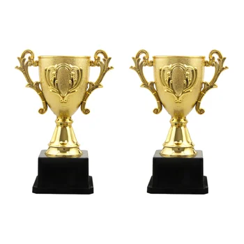 Набор от сертификати за премия Купи Mini Sports Trophies Soccer Trophy за деца под 10 години от 2 теми
