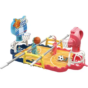 Настолна игра баскетбол 3 В 1, таблица играчка баскетбол, семейни настолни игри, развитие на играчка за деца на възраст от 3 години е забавна играчка за мозъка на закрито