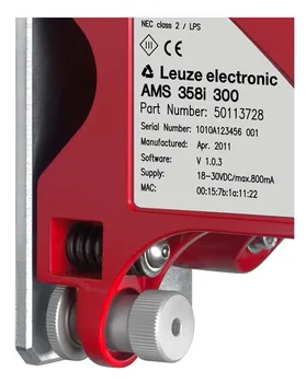 Нов и оригинален електронен сензор LEUZE 50113686 AMS 308i 120 Оптичен сензор за близост Leuze