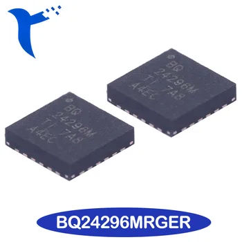 Нов чип за контрол батерия BQ24296MRGER в опаковка VQFN-24