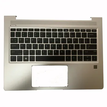 Нова Оригинална Стойка за ръце за HP Probook 13 430 G6 Горния капак с американската клавиатура без светлина L44548-001 L44547-001 US Sliver