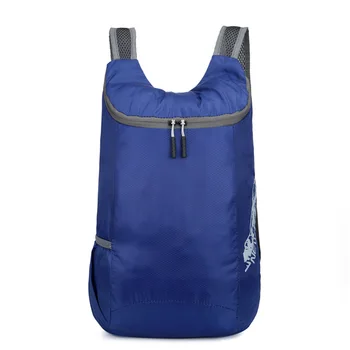 Нова сгъваема чанта за съхранение на открито, пътна чанта, водоустойчив ультралегкая спортни сакове, екипировка за риболов, разходки и колоездене.