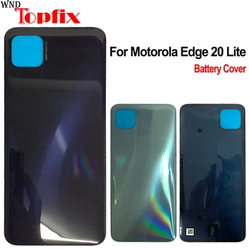 Новост за Motorola Edge 20 Lite, делото на отделението за батерията, делото, калъф за Edge 20 Lite XT2139-1, капак на отделението за батерията,
