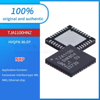 Оригинален автентичен TJA1100HNZ новият чип интерфейс радиоприемник MII; Пакет чип Ethernet RMII HVQFN-36-ЕП (6x6)