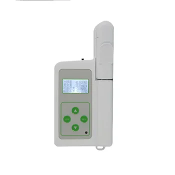 Портативен анализатор на храненето на растенията TYS-4N, използвани за контрол на температурата и влажността на листата с хлорофил и азот