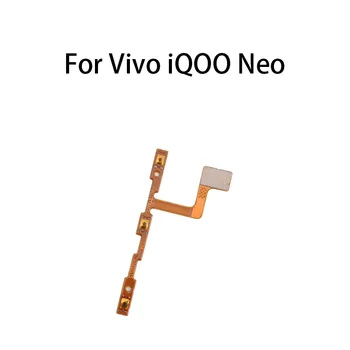 Превключвател за изключване на звука Клавиш за Смяна на flex кабел за Vivo iQOO Neo