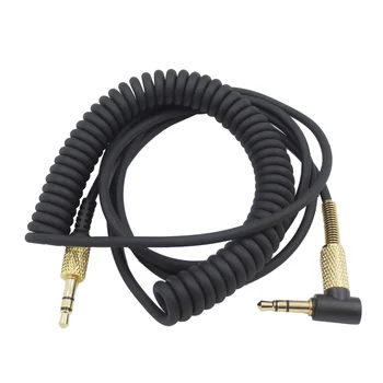 Пружинен аудио кабел за слушалки Marshall Major II с 2 монитора Bluetooth (без микрофон)