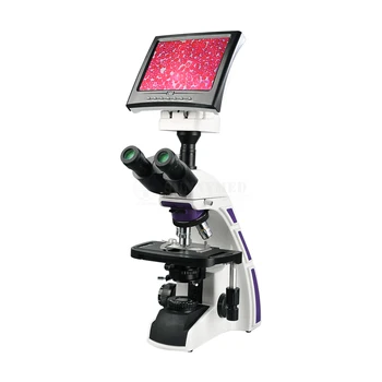 САЙ-B129T професионални, качествени оптичен инструмент, цифров видеомикроскоп, достъпни Биологичен Микроскоп