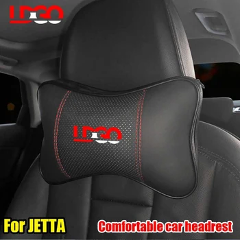 Салон на автомобил, меки седалки, интериор за пътуване, Удобна, дишаща защитно фолио за Jetta GLI Hybrid SportWagen