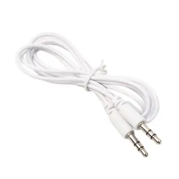 Свързващ кабел за свързване на аудио системи Hi-Fi с антиоксидант Plug-Play 3,5 мм мъж към мъж Аудиоаксессуары