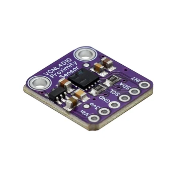 Сензор за близост/светлина VCNL4010 с светочувствительным модул от 3,3 до 5, за Arduino
