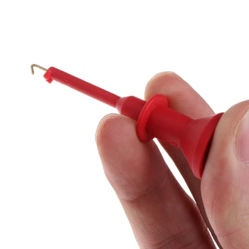 Скоба за тест на куката Мултицети Удължител за изпитване на кабели С отвор 4 мм Plug-in