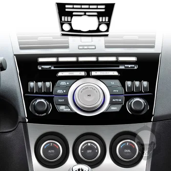 Стикер за довършителни радиопанели Mazda 3 Axela 2010 2011 2012 2013 Автомобилни аксесоари Пластмаса