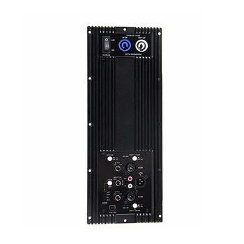 Такса Аудиоусилителя Lihui 800 W Модул Активен Усилвател Вграден DSP Power Amplificador De Audio Module за Динамиката на
