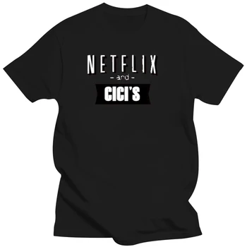 Тениска за фенове на тази Netflix и Сиси Pizza