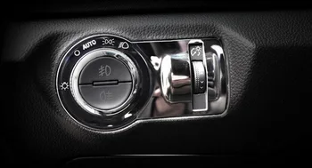 Украса на ключа на фаровете, от неръждаема стомана аксесоари за автомобили Chevrolet Cruze Buick Encore Regal Excelle GT/XT