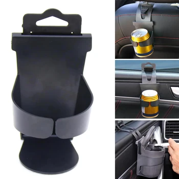 Универсален многофункционален поставка за чаши на задната седалка на колата, поставки за съхранение, Висящи поставки за чаши за задните седалки